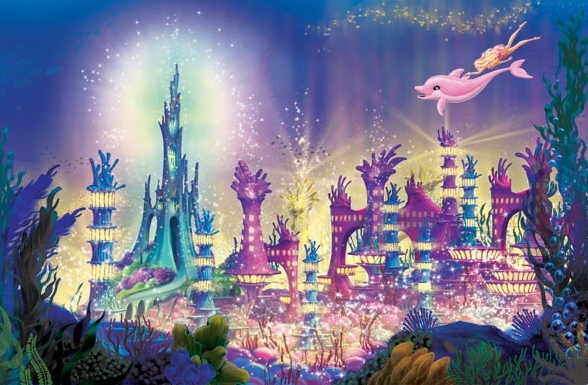 underwater mermaid kingdom