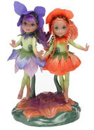 Omma and Organza dolls