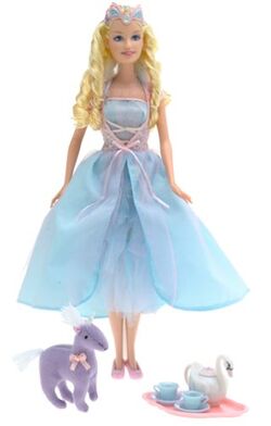 swan lake barbie dolls