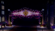 The entrance of the amphitheatre