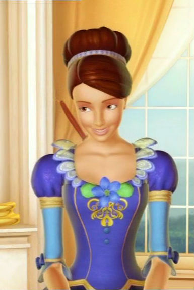 Princess Courtney (Barbie in the 12 Dancing Princesses)