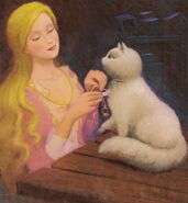 Barbie as The Princess and the Pauper Book illustraition 2