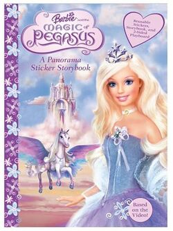 Barbie and the sales magic of pegasus book