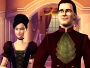 The first appearance of the couple