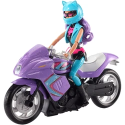Motorcycle Barbie Spy Squad Cat Burglar Doll Key Fob Replacement