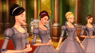 Blair, Courtney, Delia and Edeline singing