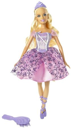 Princess annika top barbie doll