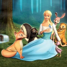 barbie swan lake skunk