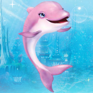 barbie and the dolphin