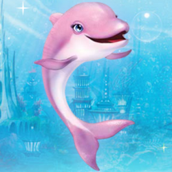 Barbie gemstone dolphin best sale