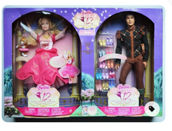 Barbie twelve dancing princesses dolls 2025