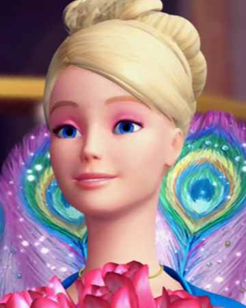 barbie movie with peacock
