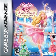 GBA version of Barbie in The 12 Dancing Princesses