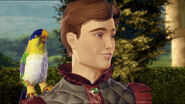 Derek adores Princess Genevieve
