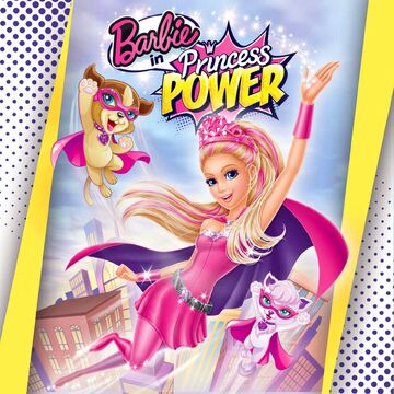 Barbie superhero movie shop
