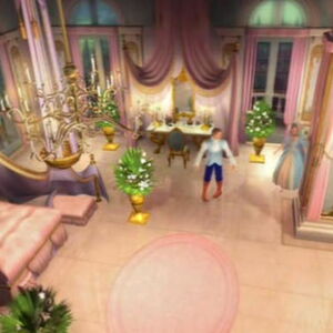 barbie princess and the pauper castle