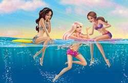 Barbie in a mermaid tale 3 2025