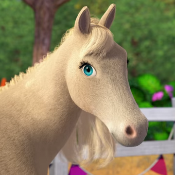 Barbie dreamhouse horse sale