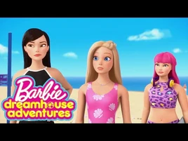 @Barbie - A Day At The Beach - Barbie Dreamhouse Adventures