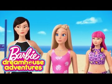 A Day at the Beach Barbie Movies Wiki Fandom