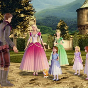 barbie in the 12 dancing princess full movie