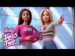 Barbie™ It Takes Two, Dublapédia