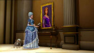 Rowena meddling with Queen Isabella's used or favorite things