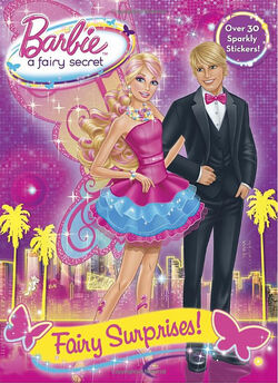 Barbie a fairy secret book sales