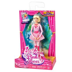 Barbie in The Pink Shoes Ballerina Tights with Bows, Small