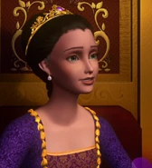Queen Vera Barbie in the Pink Shoes