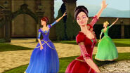Courtney dancing with Blair and Delia