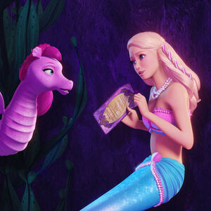 barbie the pearl princess lumina