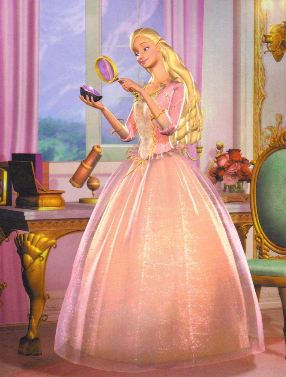 barbie as the princess and the pauper queen erika