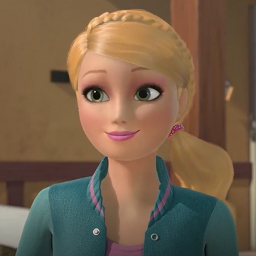 Barbie pony hot sale