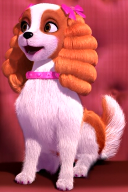 barbie dog cartoon