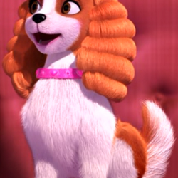 Barbie dog best sale movie