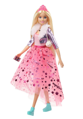 Barbie Princess Adventure Renee Doll in Fashion and Accessories 