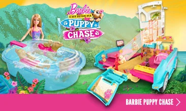 Barbiepuppychasemerchandise