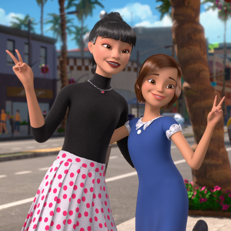 Chloe and Ji soo Barbie Movies Wiki Fandom