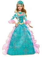 Aramina as a doll (gown form)