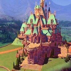 Barbie castle movie sale