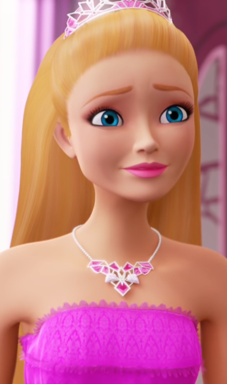 barbie in a princess power
