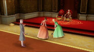 Delia and Edeline continue playing