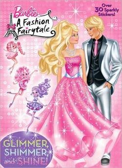 Barbie A Fashion Fairytale Merchandise Barbie Movies Wiki Fandom