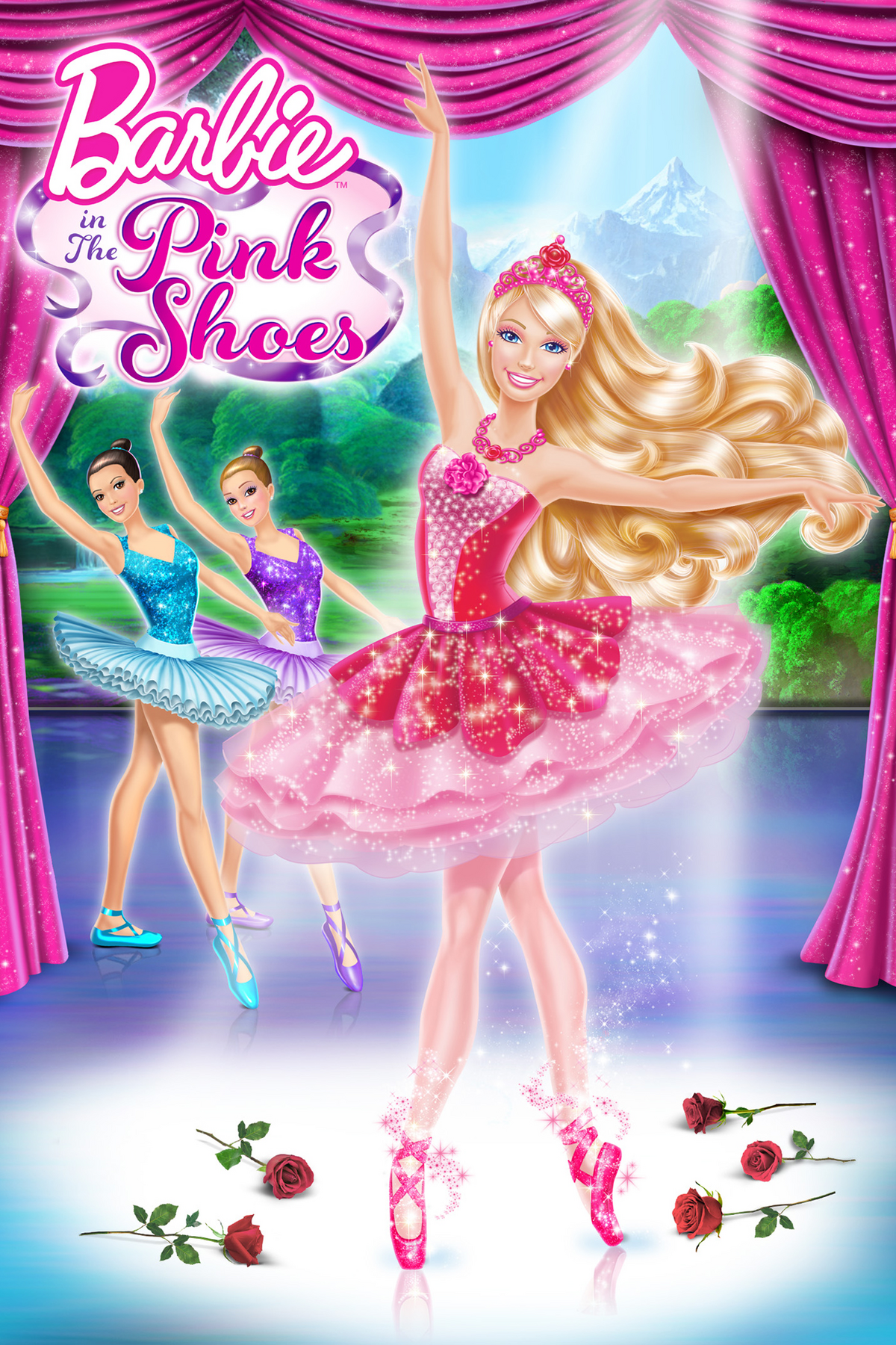 glide Il Ingen måde Barbie in The Pink Shoes | Barbie Movies Wiki | Fandom