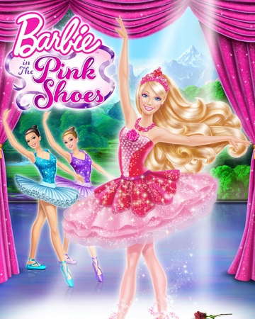 barbie ballet shoes