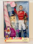 Prince Eric and nutcracker doll