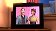 Spencer's character model used as presenter in Barbie Princess Charm School