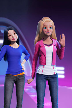 Renee barbie spy squad store