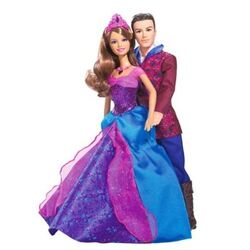 diamond castle barbie doll